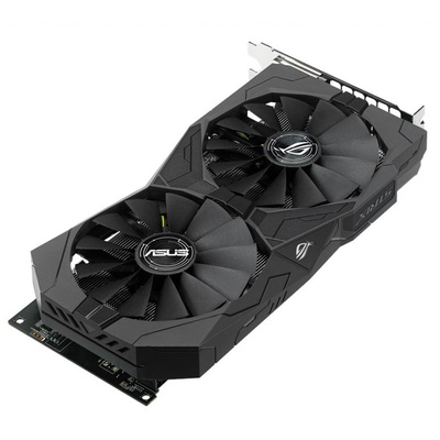 Видеокарта ASUS Radeon RX 470 4096Mb ROG STRIX OC GAMING (STRIX-RX470-O4G-GAMING)