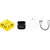 Навушники AURA 3 Black (TWSA3B)