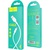 Дата кабель USB 2.0 AM to Micro 5P 1.0m 2A PVC X25 white HOCO (6957531080138)