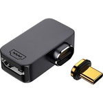 Перехідник USB-C to HDMI 4K60Hz PowerPlant (CA914302)