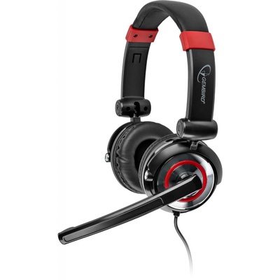 Наушники GEMBIRD MHS-5.1-001 USB (MHS-5.1-001)