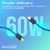 Дата кабель USB-C to USB-C ecoline-cc120.black Promate (ecoline-cc120.black)