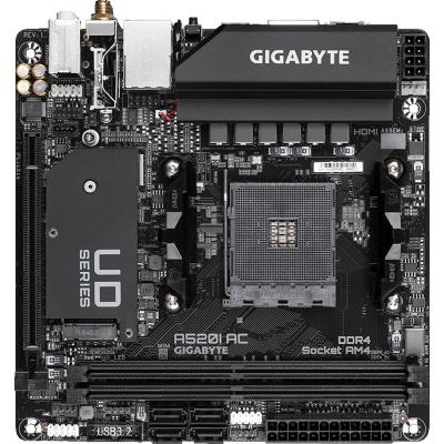 Материнська плата GIGABYTE A520I AC