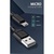 Дата кабель USB 2.0 AM to Micro 5P 1.2m Fast T-M829 T-Phox (T-M829 Black)