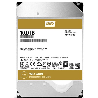 Жесткий диск 3.5' 10TB Western Digital (WD101KRYZ)