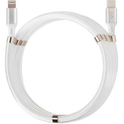 Дата кабель USB Type-C to Lightning KZ-UC001 Super White Krazi (00000079676)