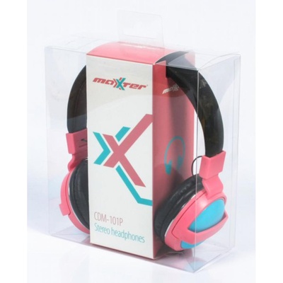 Наушники Maxxter CDM-101 Pink (CDM-101P)