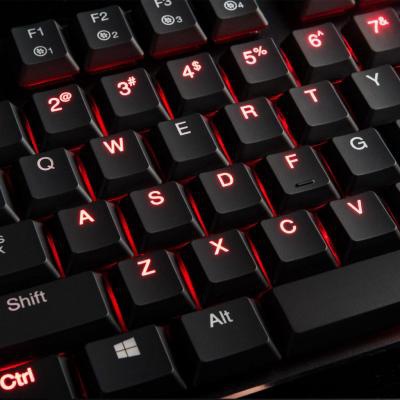 Клавиатура Modecom Volcano Blade Ultra Thin RU (Kailh Low Profile Brown Switch (K-MC-BLADE-BROWN-RU)