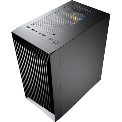 Корпус 1stPlayer BS-2-3F1-BK