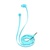 Наушники Trust Duga Mic Neon Blue (22107)