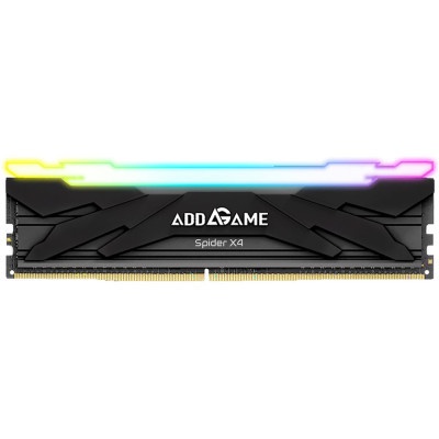 Модуль пам'яті для комп'ютера DDR4 8GB 3200 MHz Spider X4 AddLink (AG8GB32C16X4UB)