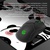 Килимок для мишки GamePro MP085WP White (MP085WP)