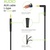 Кабель мультимедійний CBFLEXAL1 AUX 1.2m L-type Intaleo (1283126559594)