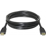 Кабель мультимедійний HDMI to HDMI 2.0m HDMI-07 v1.4 Defender (87352)