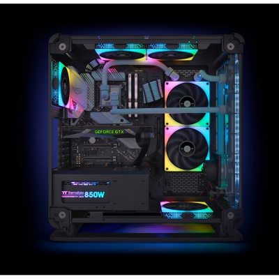 Кулер до корпусу ThermalTake TOUGHFAN 12 RGB Radiator Fan 3Pack (CL-F135-PL12SW-A)