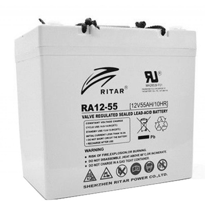 Батарея до ДБЖ Ritar AGM RA12-55, 12V-55Ah (RA12-55)