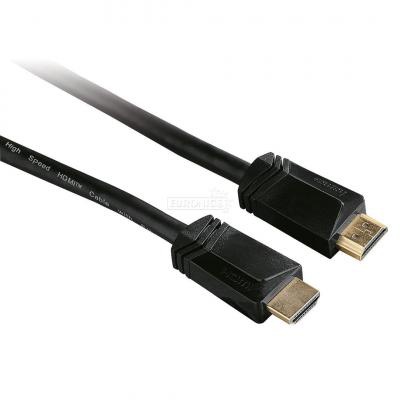 Кабель мультимедийный HDMI to HDMI 1.5m Hama (00122104)