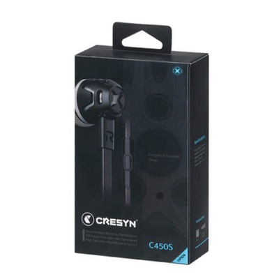 Наушники Cresyn C450S Black (CPU-ES0450BK01)