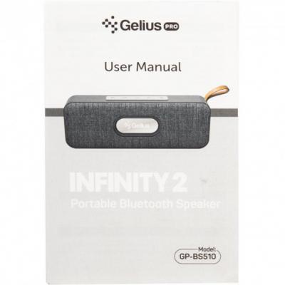 Акустическая система Gelius Pro Infinity 2 GP-BS510 Yellow (00000074377)