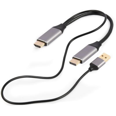 Перехідник Cablexpert HDMI to DisplayPort 4K 60Hz 2m (A-HDMIM-DPM-01)