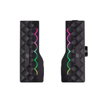 Акустична система 2E PCS232 RGB Soundbar USB Black (2E-PCS232BK)