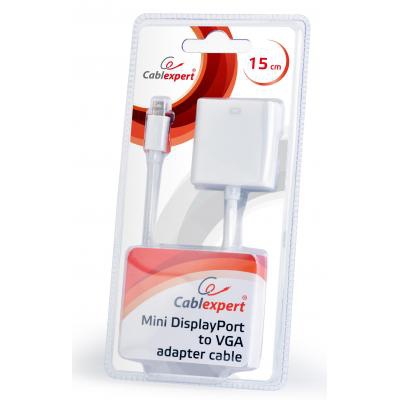 Переходник Mini DisplayPort в VGA Cablexpert (AB-mDPM-VGAF-02-W)