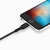 Дата кабель USB 2.0 AM to Lightning 1.0m 2.4A PVC TPE X20 black HOCO (6957531068808)