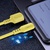 Дата кабель USB 2.0 AM to Lightning 1.0m soft silicone yellow ColorWay (CW-CBUL043-Y)