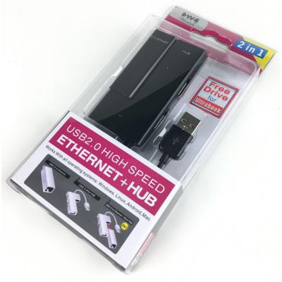 Переходник USB to Ethernet Wiretek (WK-EU400b)