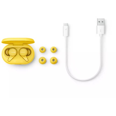 Навушники Philips TAT1207 True Wireless IPX4 Yellow (TAT1207YL/00)