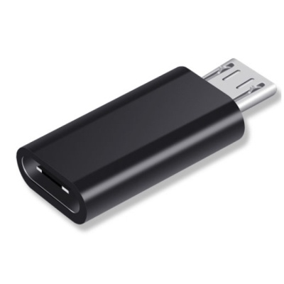 Перехідник Lightning F to Micro 5P M black XoKo (XK-AC021-BK)
