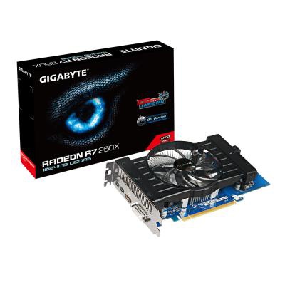 Видеокарта Radeon R7 250X 1024Mb GIGABYTE (GV-R725XOC-1GD)