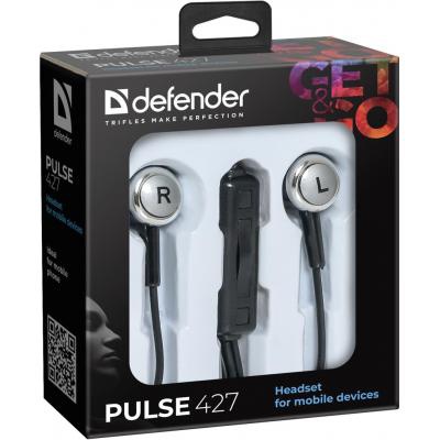 Навушники Defender Pulse 427 Black (63427)