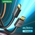 Кабель мультимедійний HDMI to HDMI 3.0m V2.0 Cafule 4K HD104 Ugreen (10108)