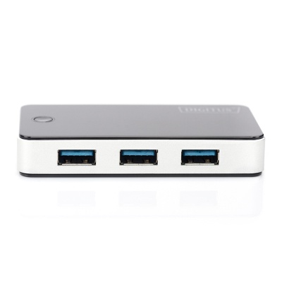 Концентратор Digitus USB 3.0 Hub, 4 Port (DA-70231)