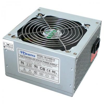 Блок питания MAXXTRO 400W (SK-2400B-12)