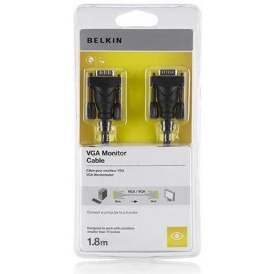 Кабель мультимедийный VGA 1.8m Belkin (F2N028bt1.8M)