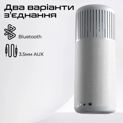 Акустична система HiFuture Wedge Silver (wedge.silverwhite)