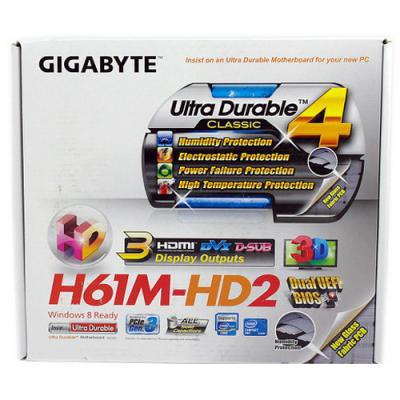 Материнская плата GIGABYTE GA-H61M-HD2