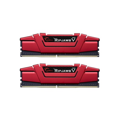 Модуль памяти для компьютера DDR4 32GB (2x16GB) 3200 MHz Ripjaws V G.Skill (F4-3200C14D-32GVR)