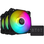 Кулер до корпусу ASUS TUF GAMING TF120 ARGB 3IN1 (90DA0033-B09030)