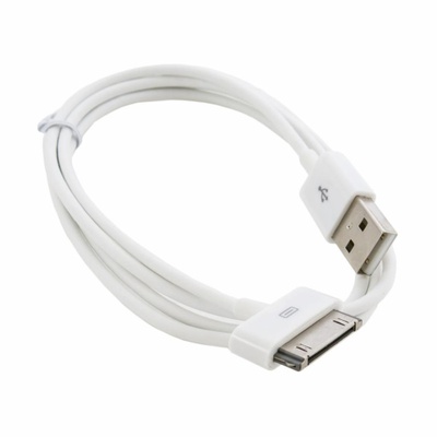 Дата кабель USB to Apple 30-pin 1.0m EXTRADIGITAL (KBD1650)