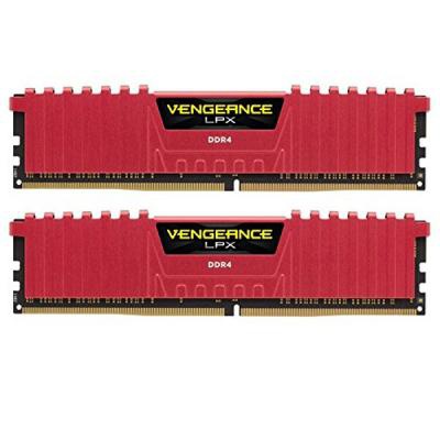 Модуль памяти для компьютера DDR4 8GB (2x4GB) 2666 MHz Vengeance LPX CORSAIR (CMK8GX4M2A2666C16R)