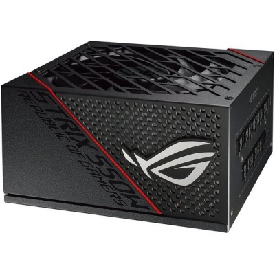 Блок живлення ASUS ROG STRIX (550W), >90, 80+ Gold, 135mm, 1xMB 24pin(20+4), 2xCPU 8pin(4+4), 3xMolex, 8xSATA, 2xP (90YE00A2-B0NA00)