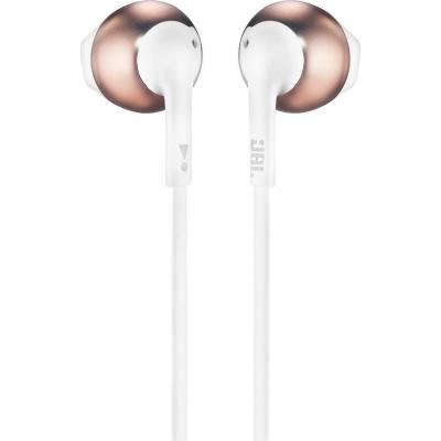 Наушники JBL T205 Rose Gold (JBLT205RGD)
