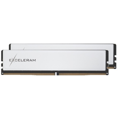 Модуль пам'яті для комп'ютера DDR5 32GB (2x16GB) 5600 MHz White Sark eXceleram (EBW50320564040CD)