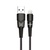 Дата кабель USB 2.0 AM to Lightning 1.2m KSC-192 GEDIAO Black 3.2А iKAKU (KSC-192-L)