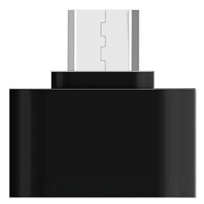 Переходник USB to Micro USB black XoKo (XK-AC050-BK)