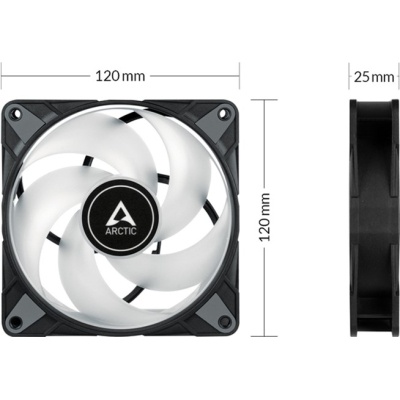 Кулер до корпусу Arctic P14 PWM PST RGB (ACFAN00256A)