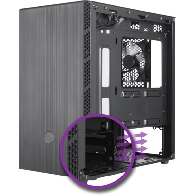Корпус CoolerMaster MasterBox MB400L (MCB-B400L-KN5N-S00)